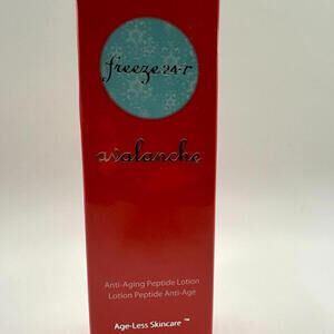 Freeze 24 - 7 Avalanche Anti-Aging Peptide Lotion 40 ml / 1.35 Fl Oz. NIB Sealed